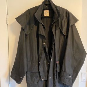 Driza-Bone Black Jacket Men’s Large